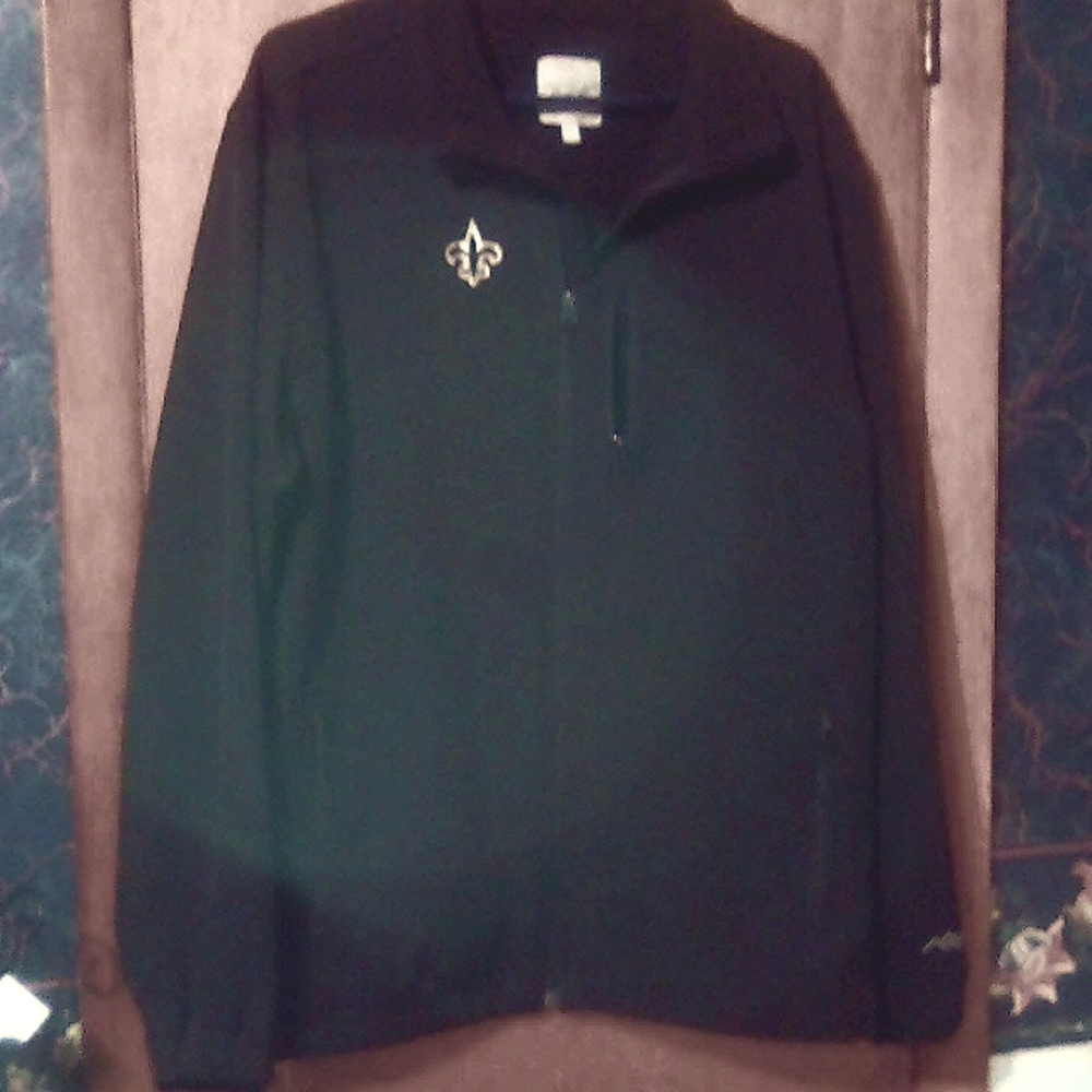 TrailSide Black Saints Jacket